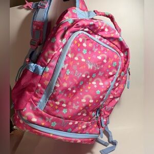 Bentgo Kids 2-in-1 Backpack & Insulated Lunch Bag Rainbow print